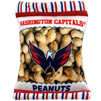 Washington Capitals- Plush Peanut Bag Toy